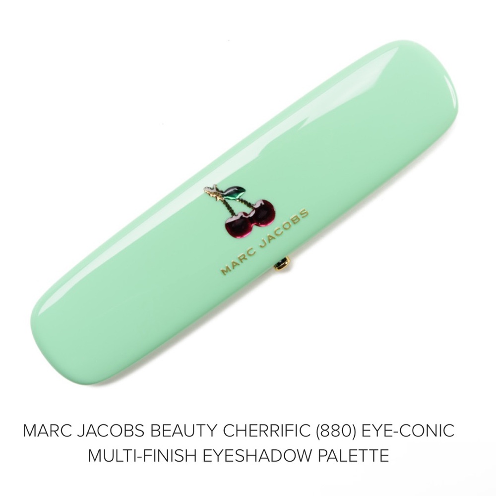NIB Marc Jacobs Eye-Conic Eye Palette 🍒 💚 - Picture 6 of 9